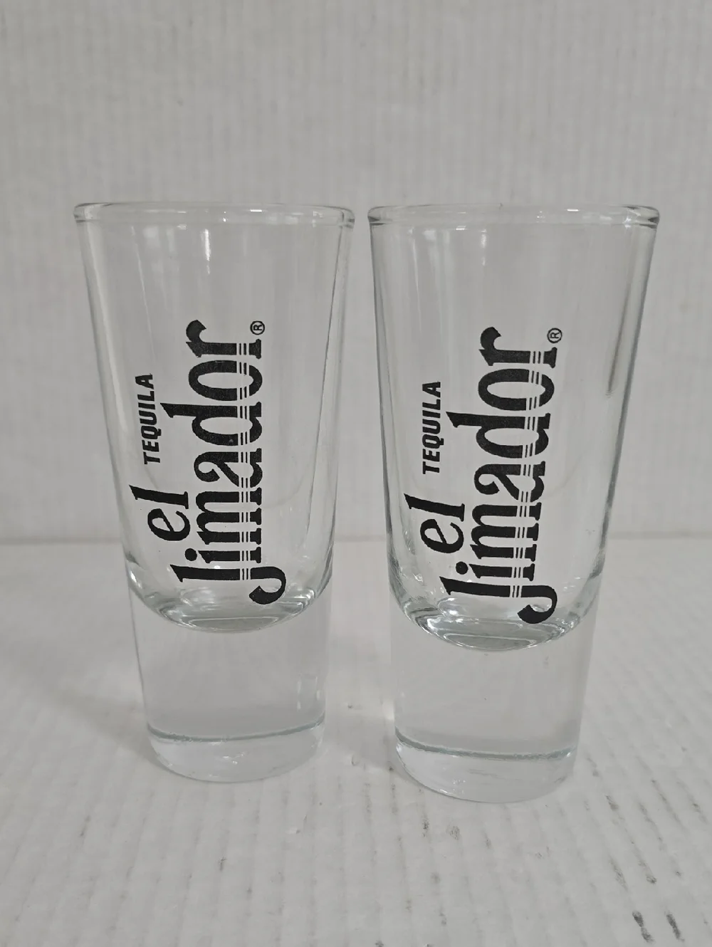 Pair of El Jimador Tequila Glasses